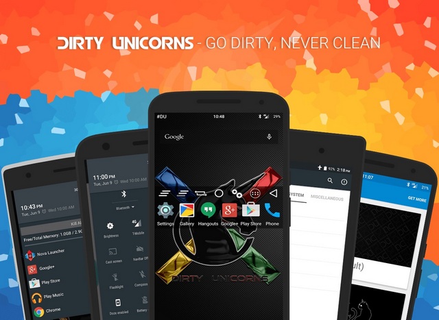 Dirty-Unicorn-ROM