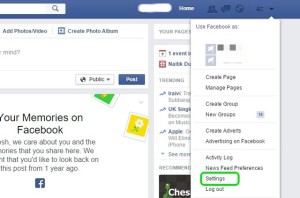 Facebook-Web-Settings