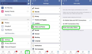 Facebook-iOS-stop-autoplay-videos