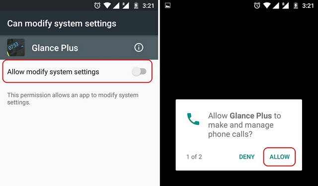 Glance-Plus-allow-modify-settings