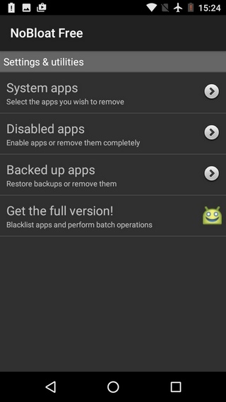 NoBloat-Android-app