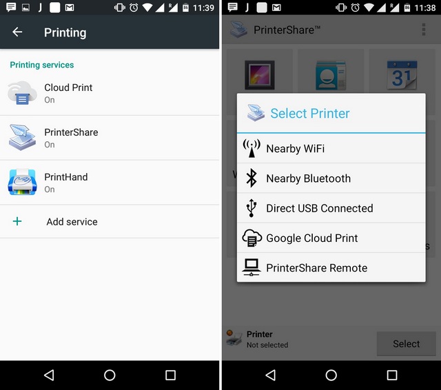 PrinterShare-App