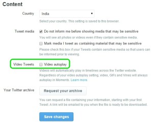 Twitter-Video-settings