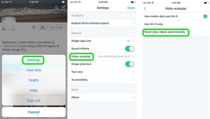 Twitter-iOS-stop-autoplay-videos