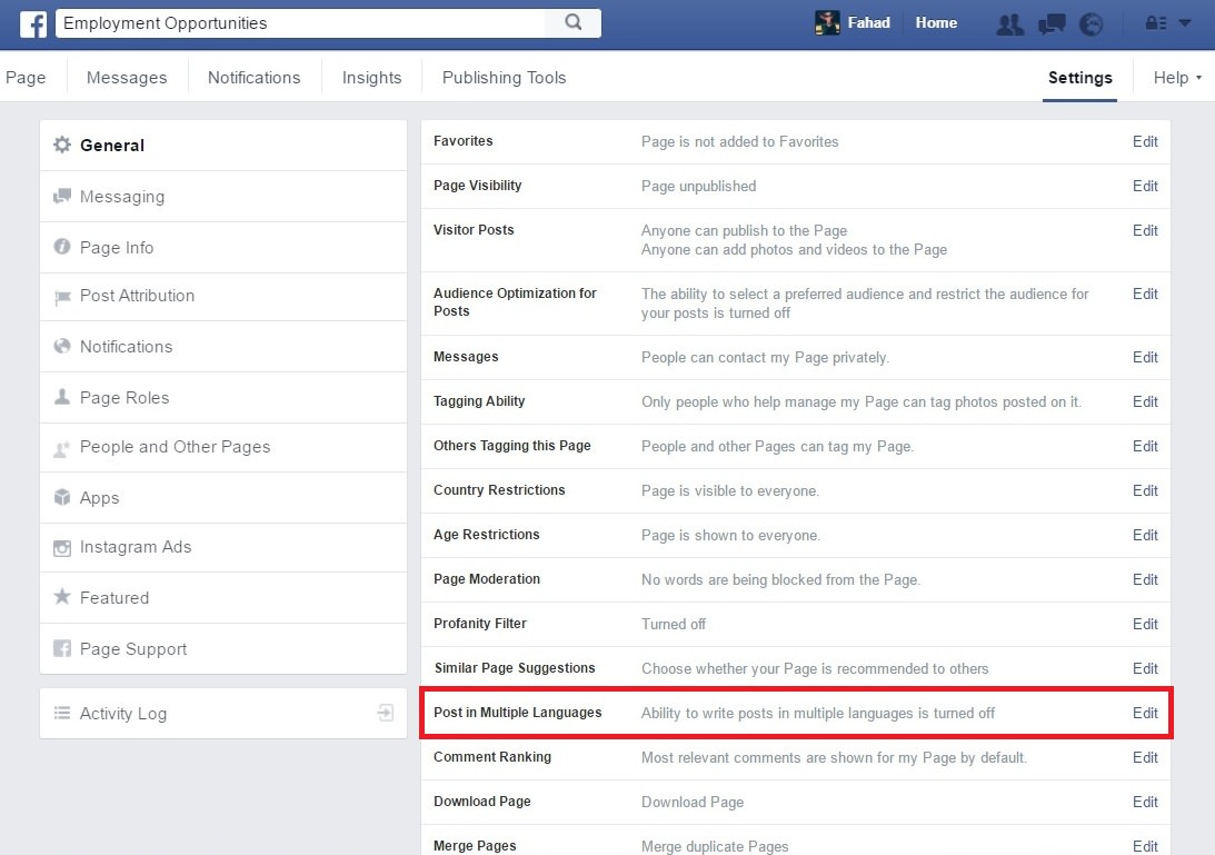 facebook-page-settings