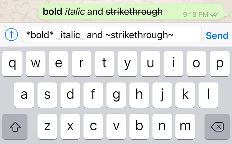 wa-formatting
