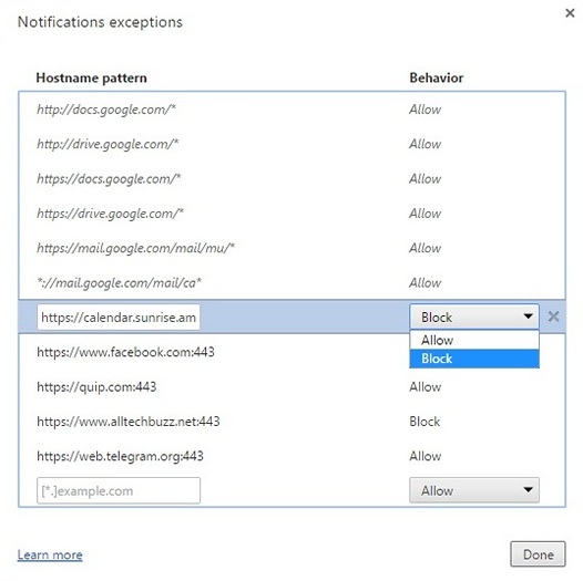 Block-Chrome-Notifications-of-specific-websites