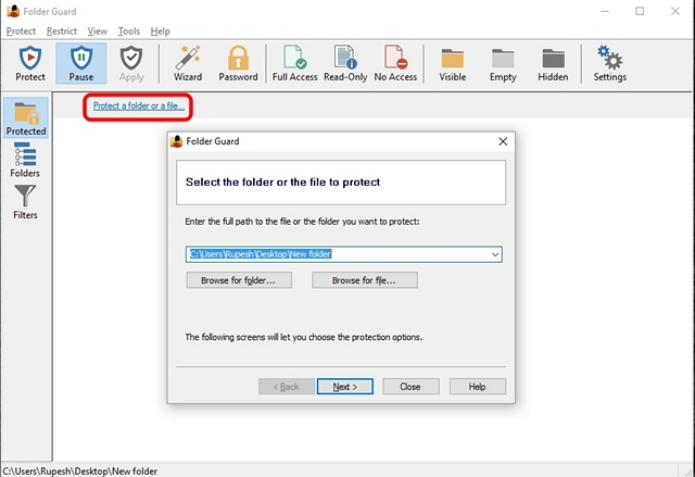 Folder-Guard-Choose-Folder-to-Lock