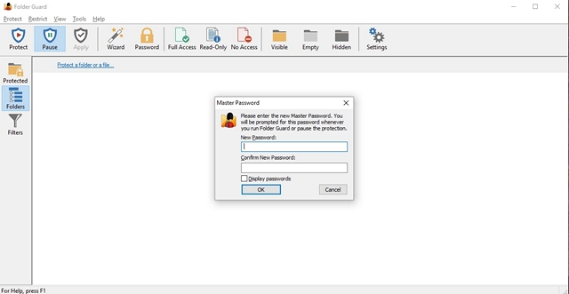 Folder-Guard-Master-Password
