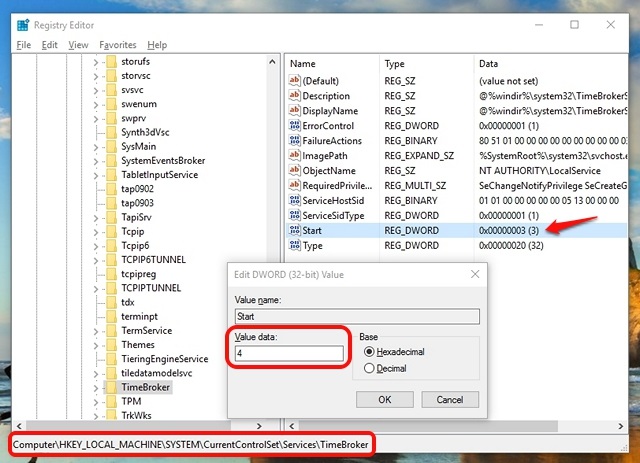 Registry-Editor-to-stop-RuntimeBroker