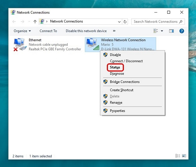 Windows-10-Network-Connections