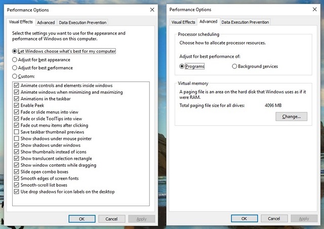 Windows-10-Performance-Options