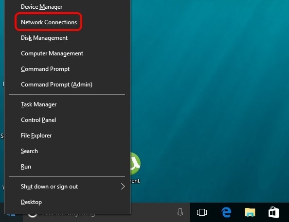 Windows-10-start-menu-right-click-network-connections