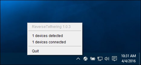 reverse-tethering-desktop-app