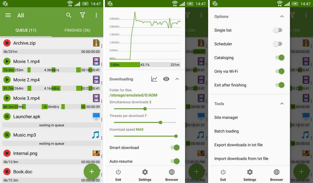 Advanced Download Manager
