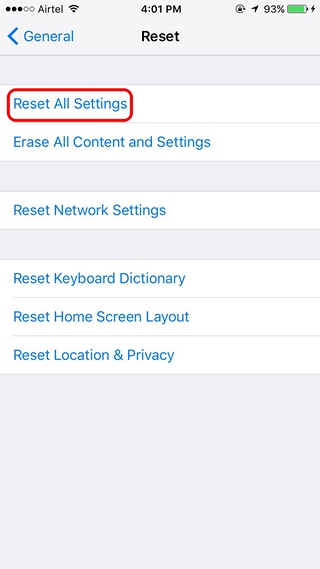 iPhone-reset