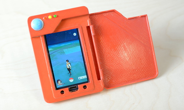 Batterie DIY Pokedex