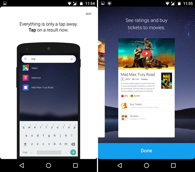 Evie-Launcher-start-up