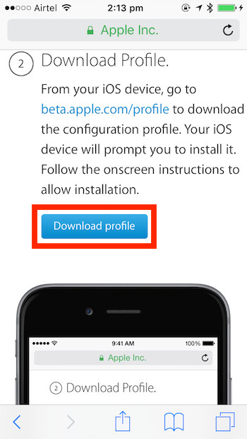 download-profile-button