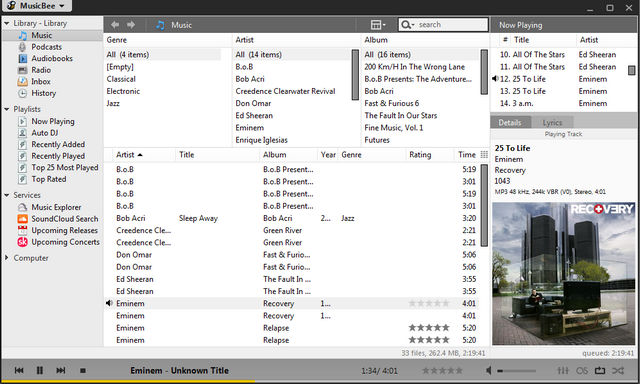 musicbee