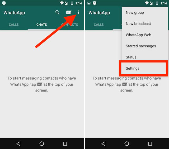 3-dots-to-settings