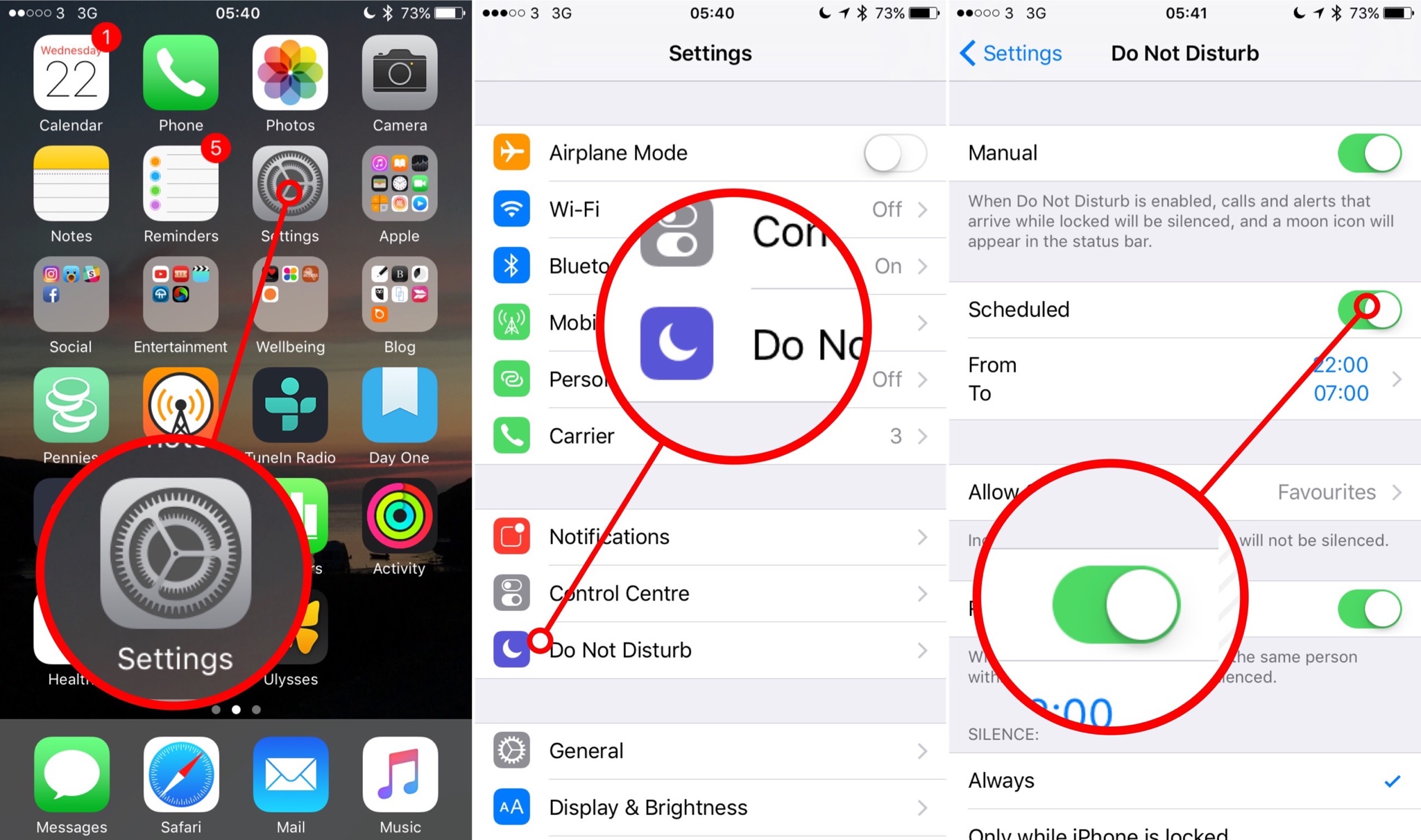 Comment arrêter votre iPhone de perturber votre sommeil 1