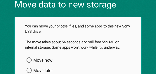 Comment mettre en place une nouvelle carte SD dans Android 3