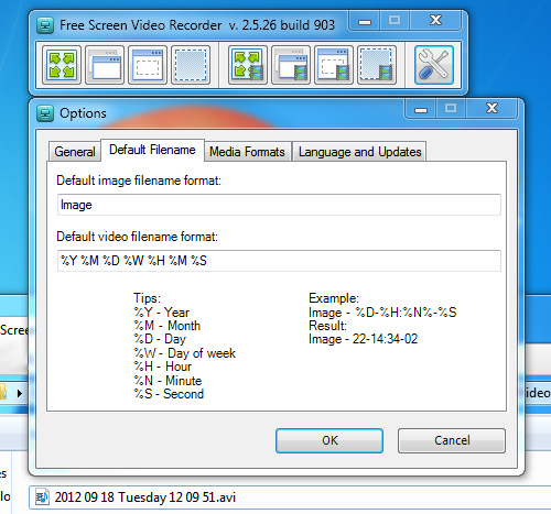 DVDVideoSoft Free Screen Video Recorder