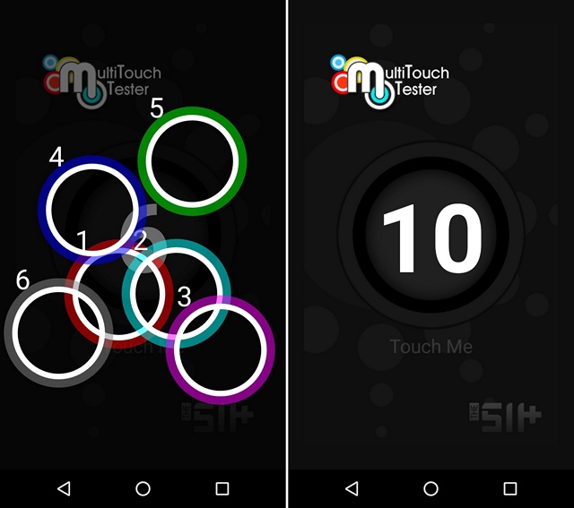 MultiTouch-Tester-app-Android
