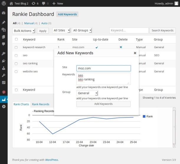 Rankie-Rank-Tracker-Reports