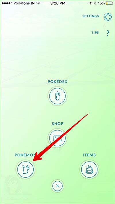 Tap-on-Pokemon-in-Pokemon-Go