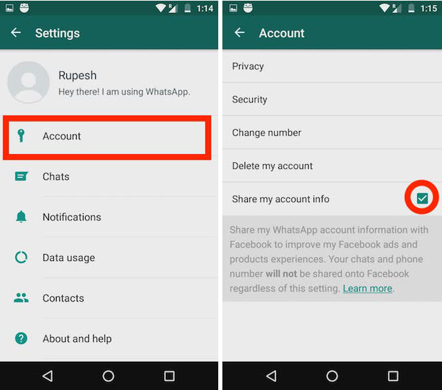 account-to-checkbox