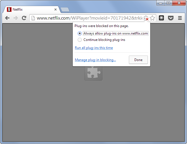activer Click-to-Play Plugins dans tous les navigateurs Web 11