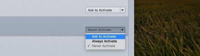 activer Click-to-Play Plugins dans tous les navigateurs Web 4