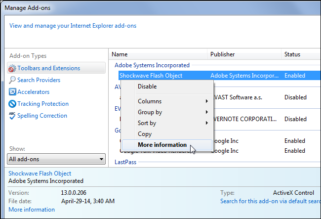 activer Click-to-Play Plugins dans tous les navigateurs Web 6