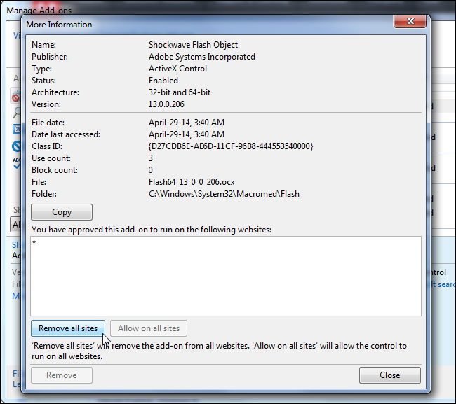 activer Click-to-Play Plugins dans tous les navigateurs Web 7