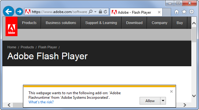 activer Click-to-Play Plugins dans tous les navigateurs Web 8