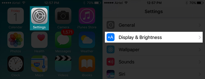 améliorer iOS 10 Autonomie de la batterie 14