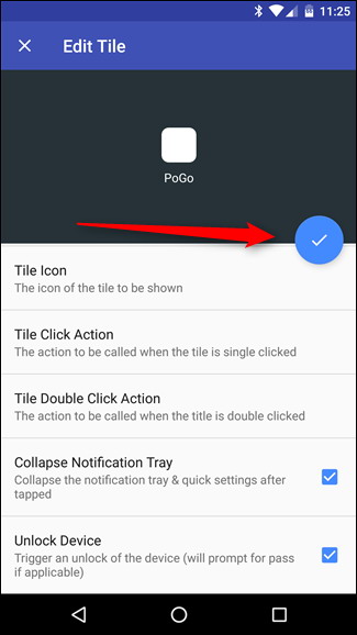 créer sur mesure Tiles pour Quick Settings Menu Android 19