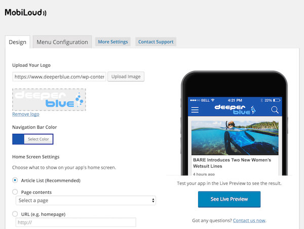 mobiloud