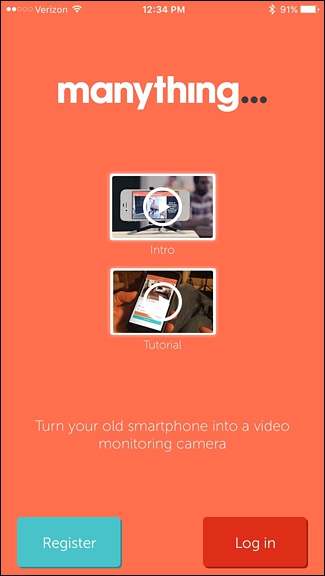 utiliser votre Smartphone comme Home Security Camera 2