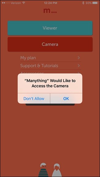 utiliser votre Smartphone comme Home Security Camera 5
