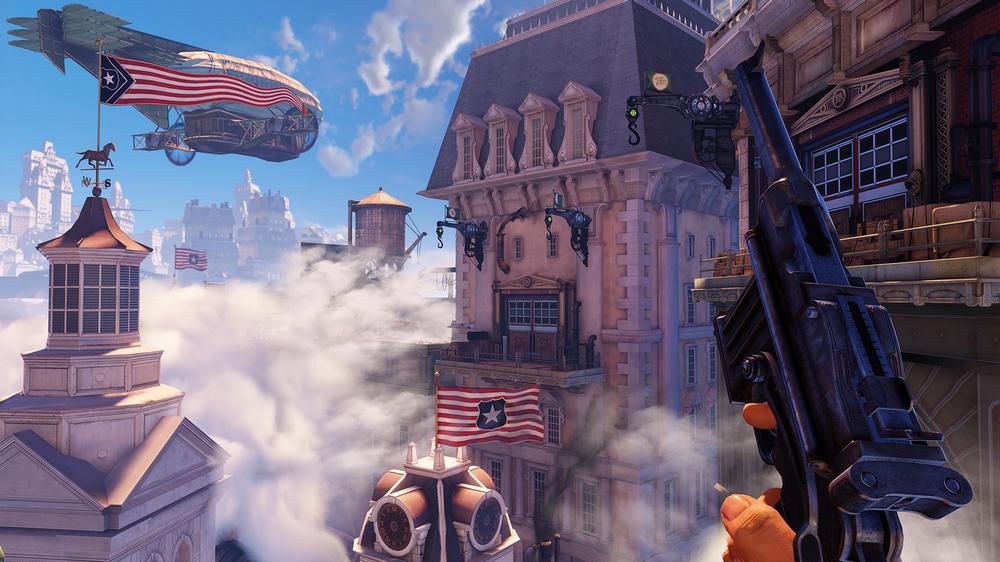Bioshock Infinite - meilleur jeu FPS