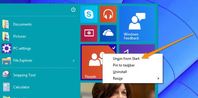 Comment faire le menu Démarrer de Windows 10 -1