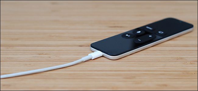 Rechargement La télécommande Apple TV