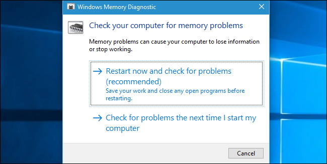 Tester La RAM de l'ordinateur 2