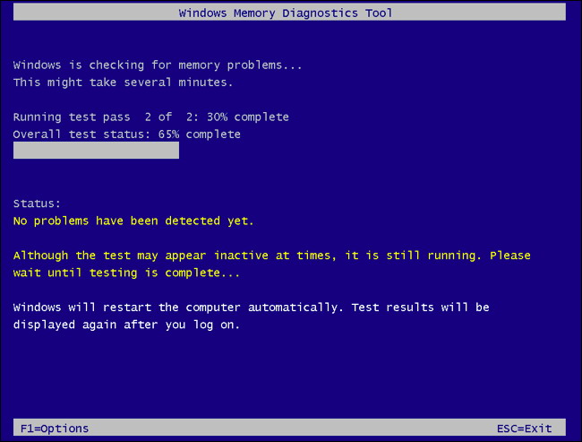 Tester La RAM de l'ordinateur 3