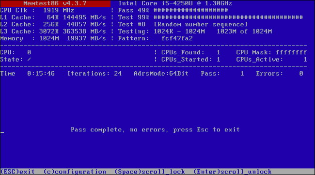 Tester La RAM de l'ordinateur 8