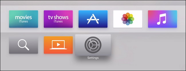 Vérification de l'Apple TV à distance du niveau de charge