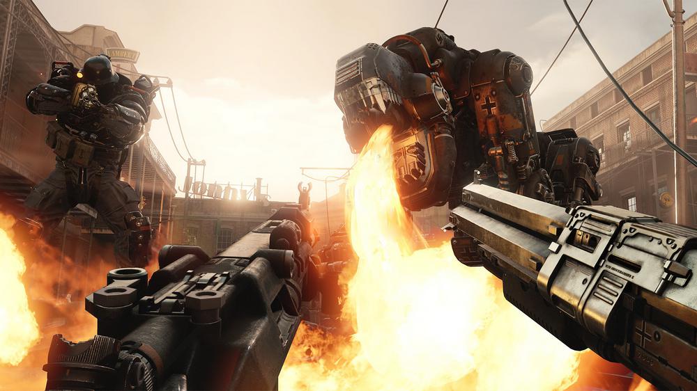 Wolfenstein II - meilleur jeu FPS